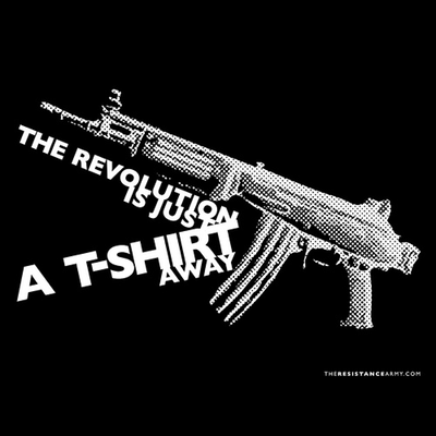 The Revolution Is Just A T-Shirt Away